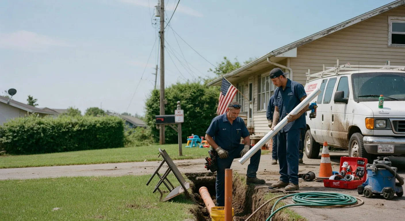 Drain Cleaning in Lusk, WY